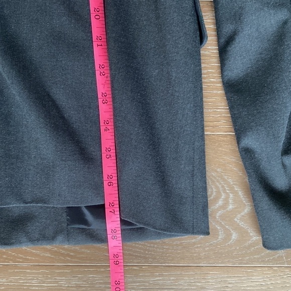 DKNY Two Piece Skirt Suit | Gray | 12. - Picture 5 of 14